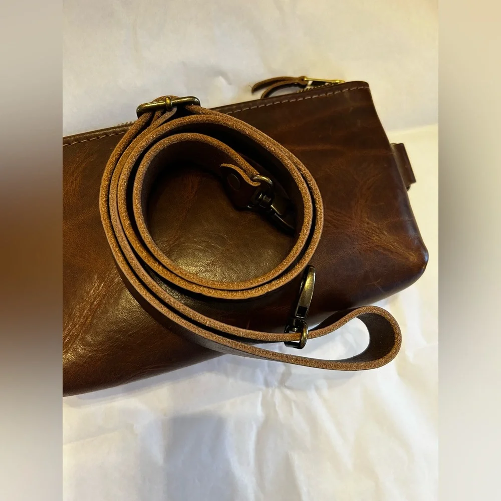 Range Leather Atna Belt Bag - Picture 7 of 8
